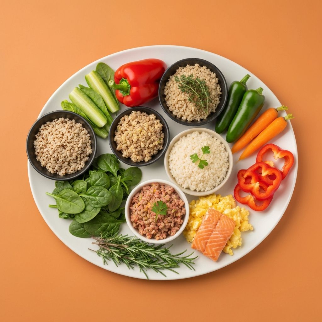 Ausgewogene Ernährung