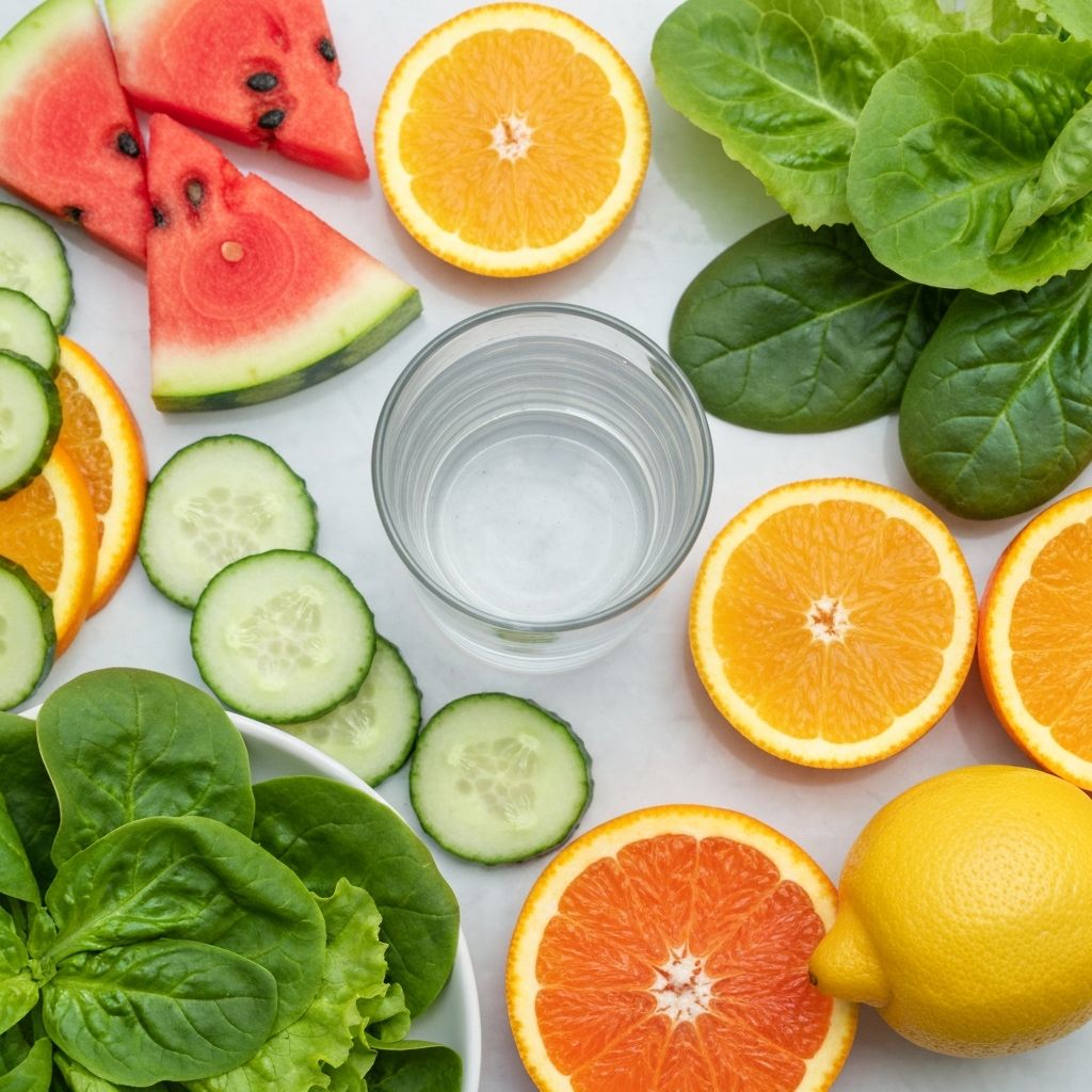 Hydration und Wasser